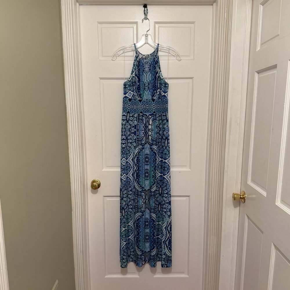 Maggie London Casual Halter Dress